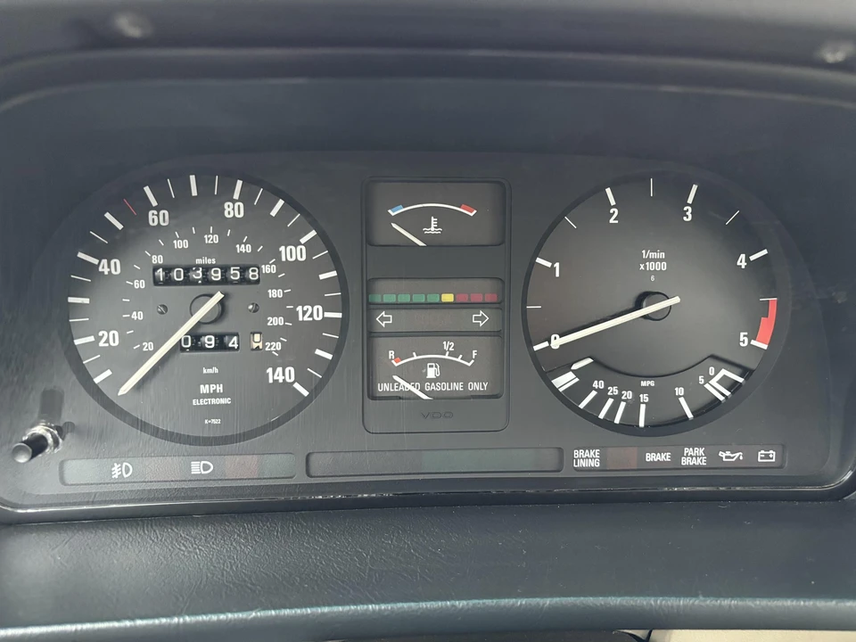 1985 BMW E28 5 Series - Image 31 of 31