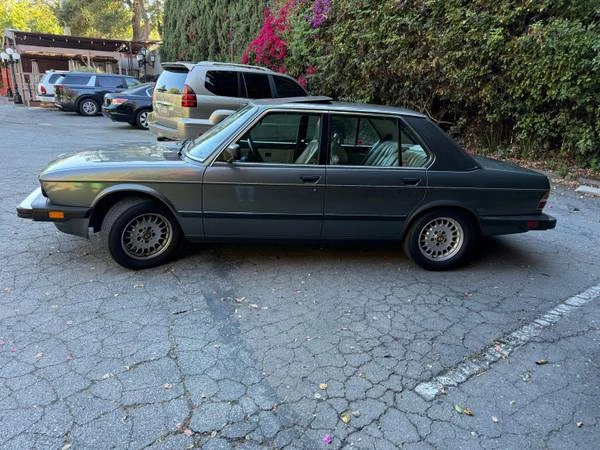 1985 BMW E28 5 Series - Image 5 of 21
