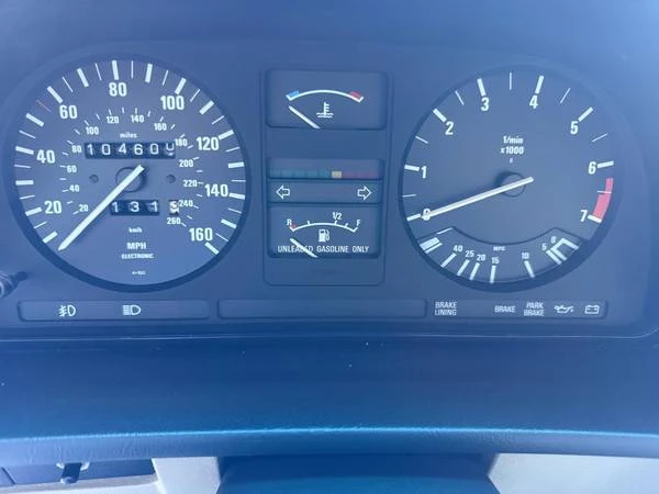 1985 BMW E28 5 Series - Image 13 of 21