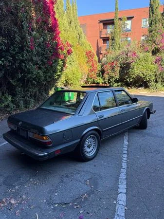 1985 BMW E28 5 Series - Image 8 of 21