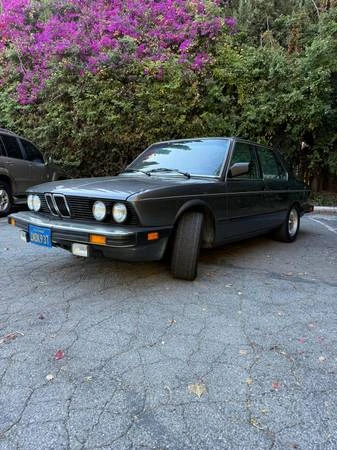 1985 BMW E28 5 Series - Image 3 of 21