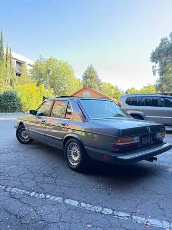 1985 BMW E28 5 Series - Image 4 of 21