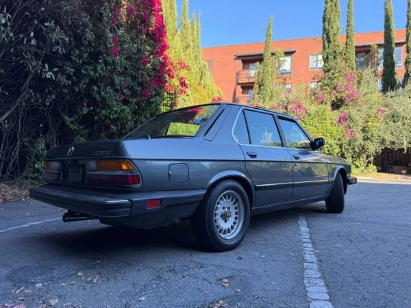 1985 BMW E28 5 Series - Image 7 of 21