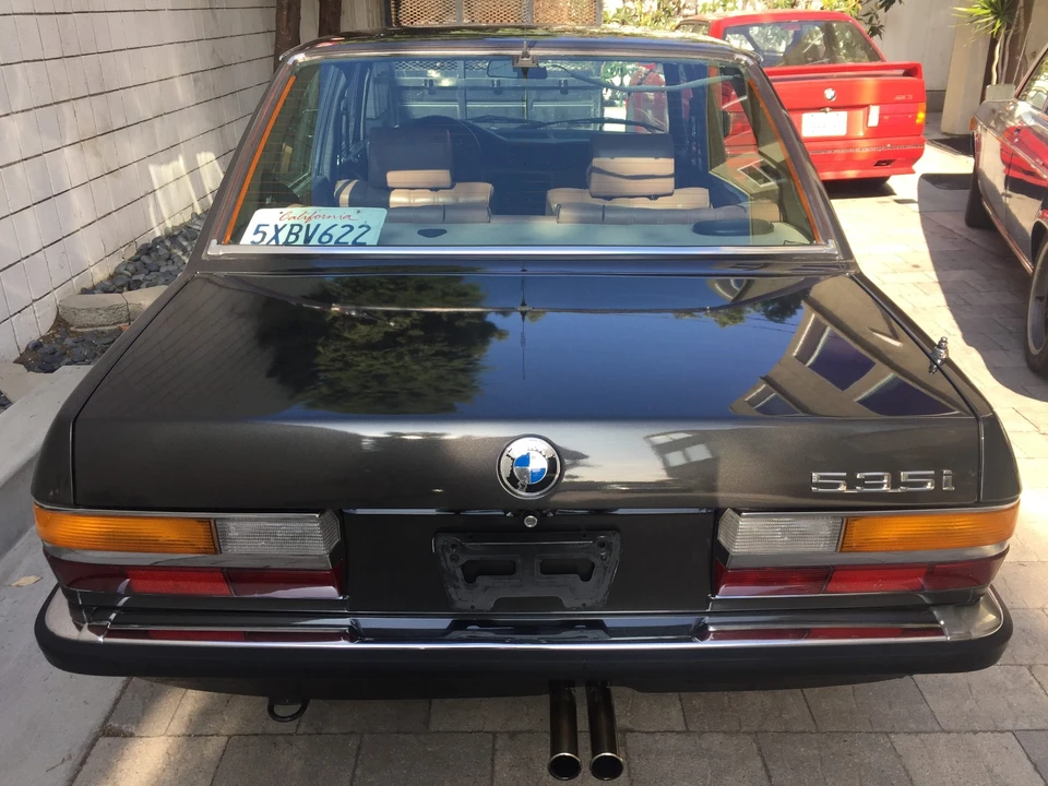 1985 BMW E28 5 Series - Image 23 of 31