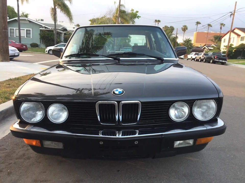 1985 BMW E28 5 Series - Image 19 of 31