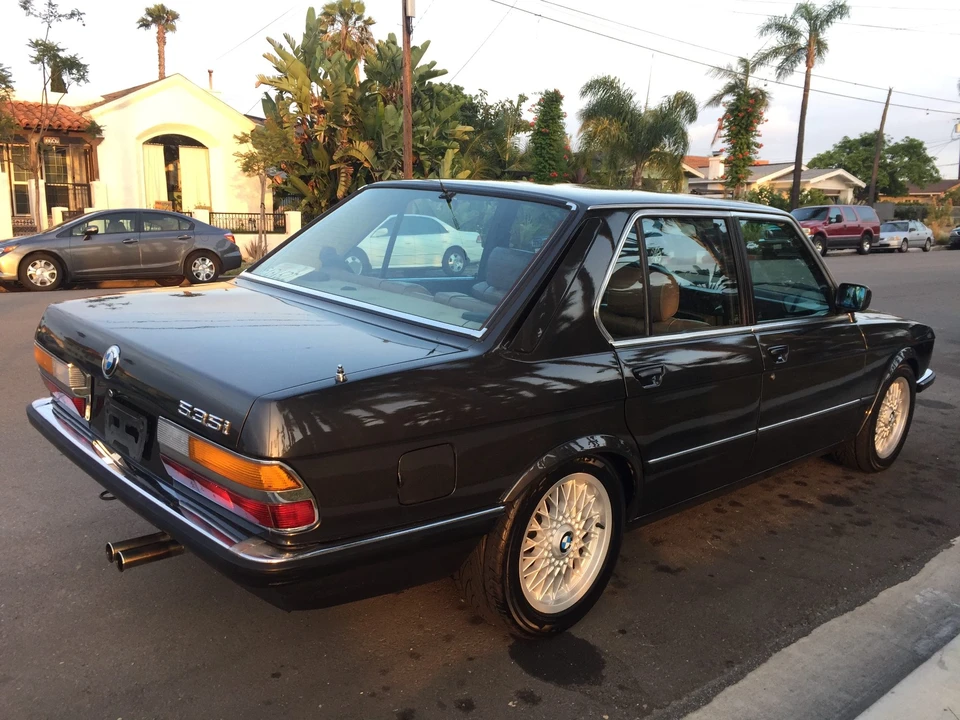 1985 BMW E28 5 Series - Image 15 of 31