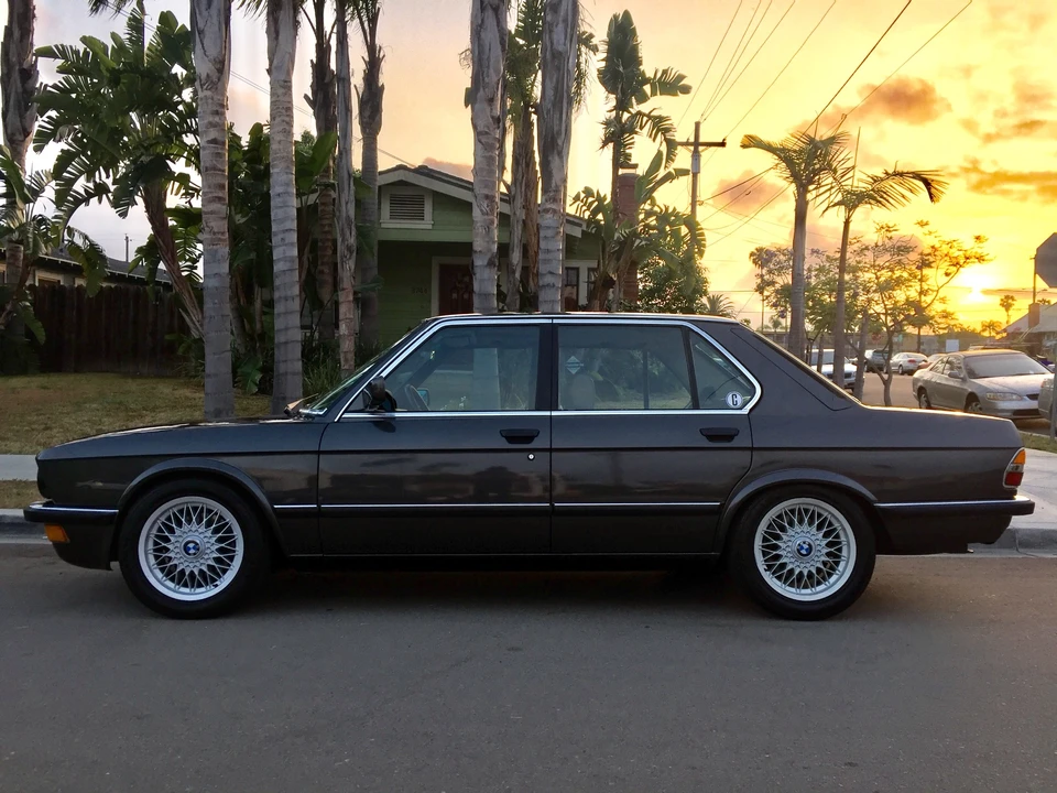 1985 BMW E28 5 Series - Image 6 of 31