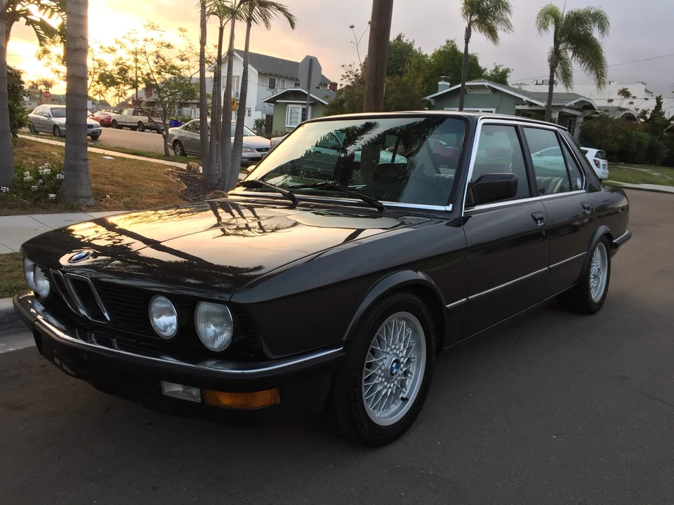 1985 BMW E28 5 Series - Image 4 of 31