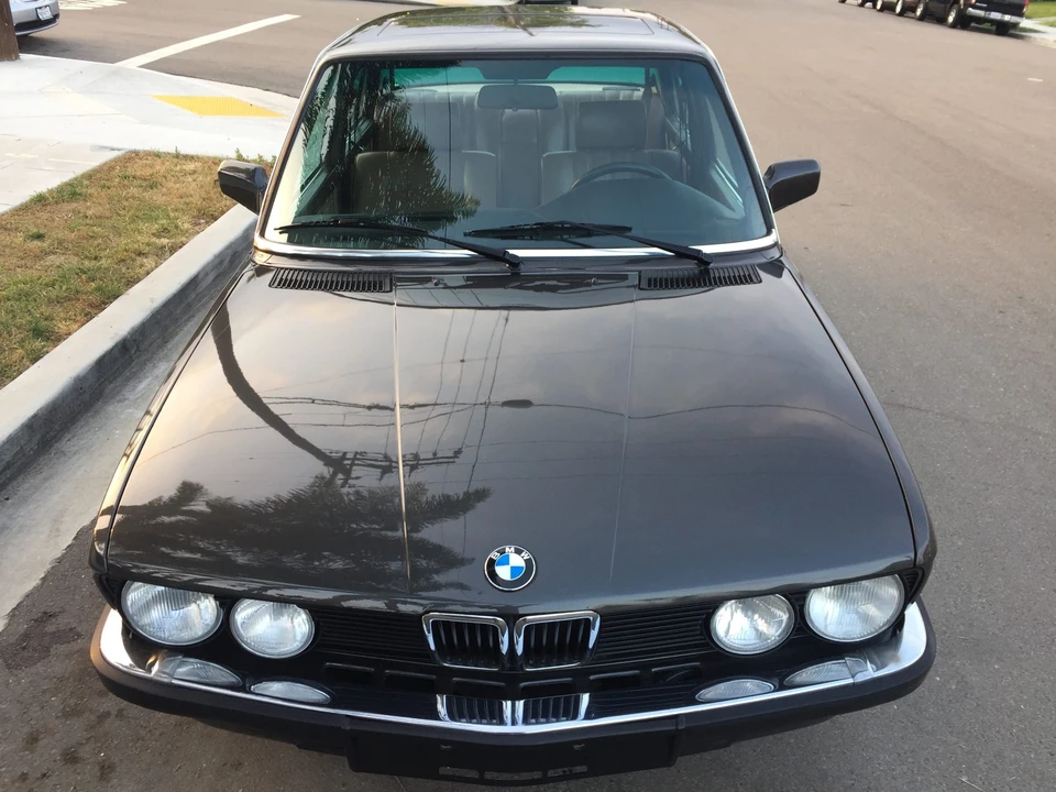 1985 BMW E28 5 Series - Image 21 of 31