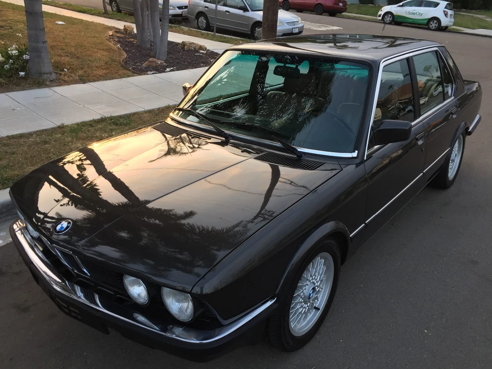 1985 BMW E28 5 Series - Image 3 of 31
