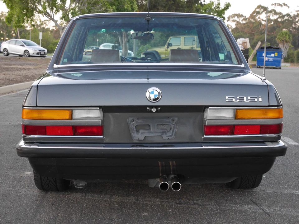 1985 BMW E28 5 Series - Image 22 of 31