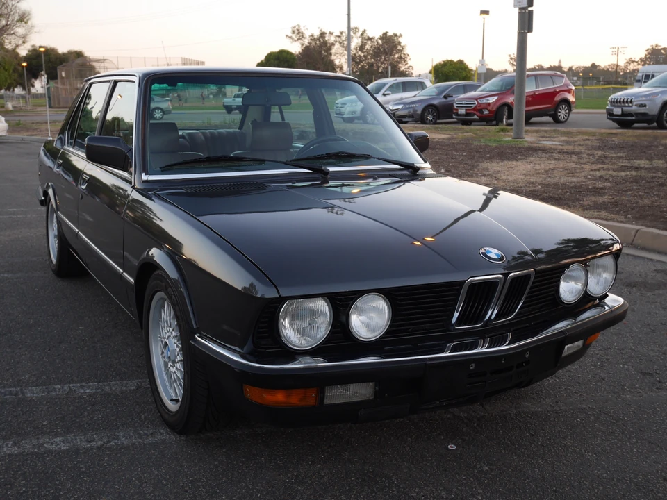 1985 BMW E28 5 Series - Image 2 of 31