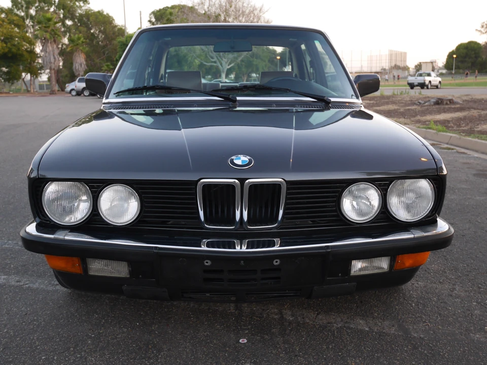 1985 BMW E28 5 Series - Image 20 of 31