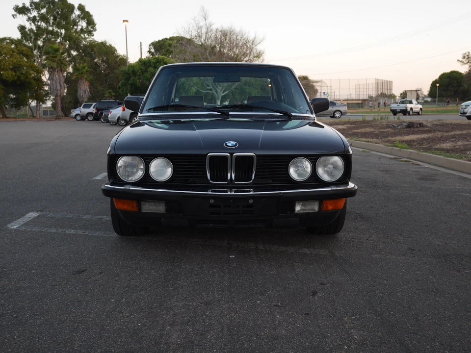 1985 BMW E28 5 Series - Image 18 of 31