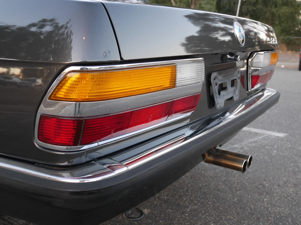 1985 BMW E28 5 Series - Image 25 of 31