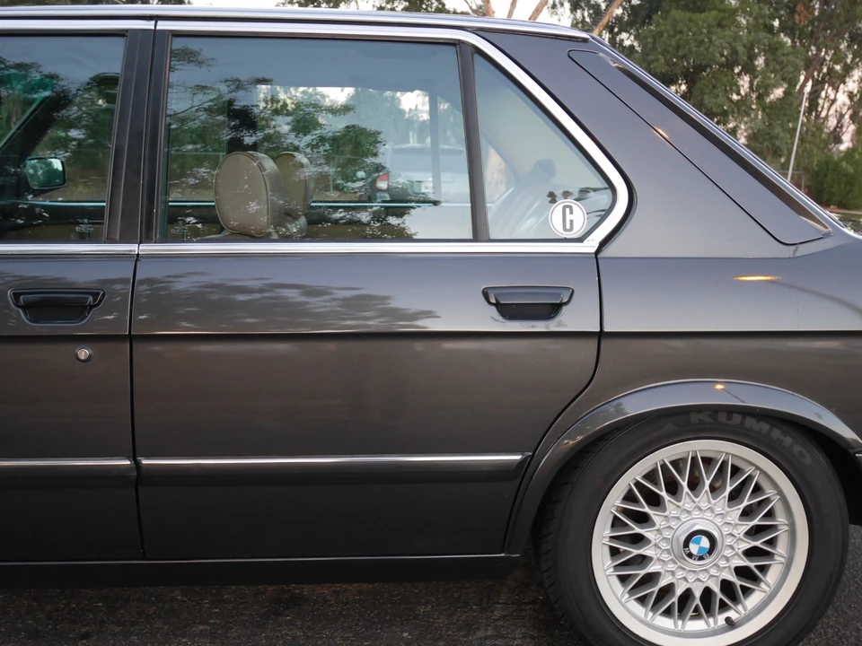 1985 BMW E28 5 Series - Image 9 of 31