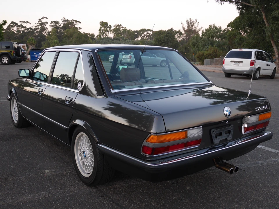 1985 BMW E28 5 Series - Image 17 of 31