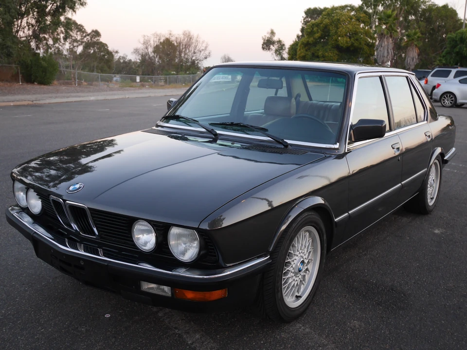 1985 BMW E28 5 Series - Image 5 of 31