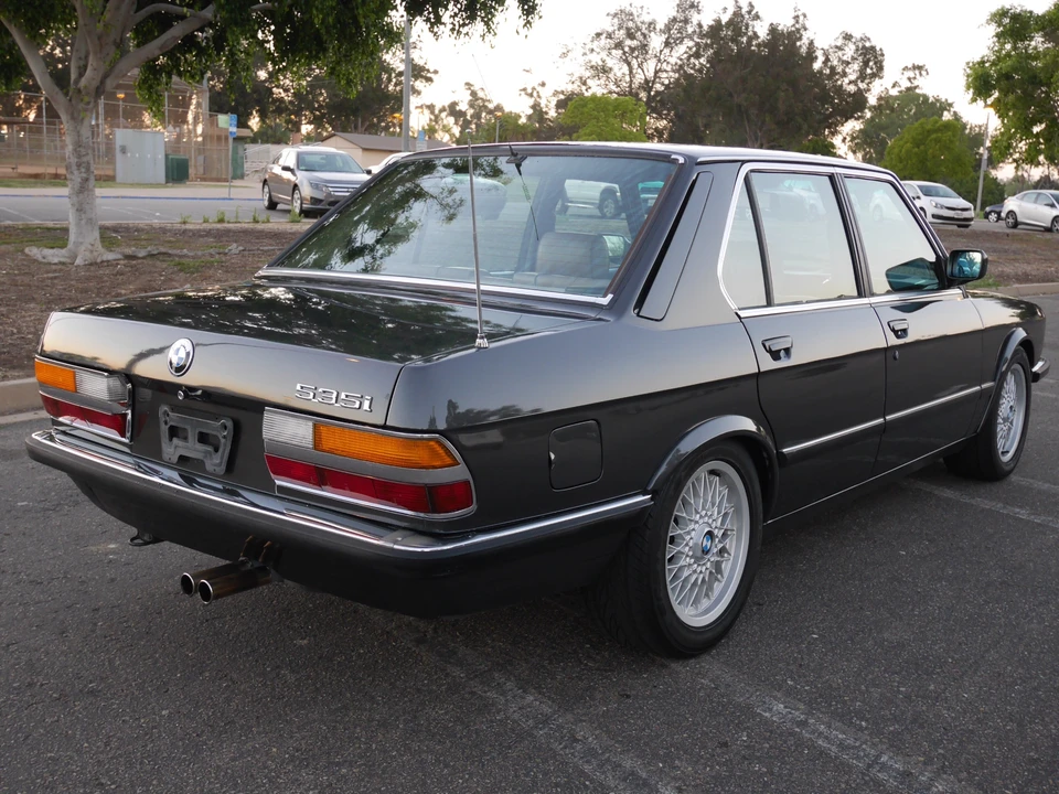 1985 BMW E28 5 Series - Image 16 of 31