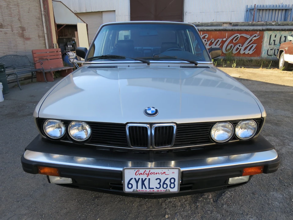 1985 BMW E28 5 Series - Image 2 of 31