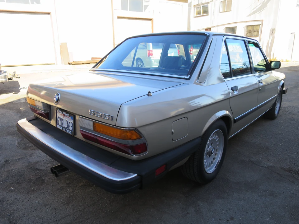 1985 BMW E28 5 Series - Image 5 of 31