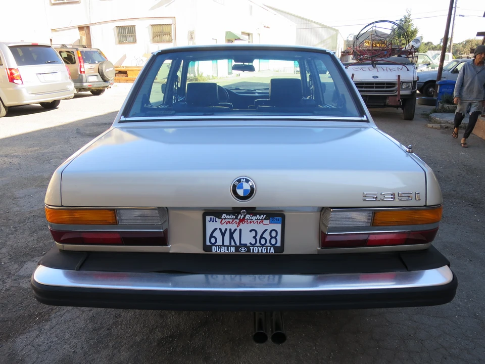 1985 BMW E28 5 Series - Image 6 of 31