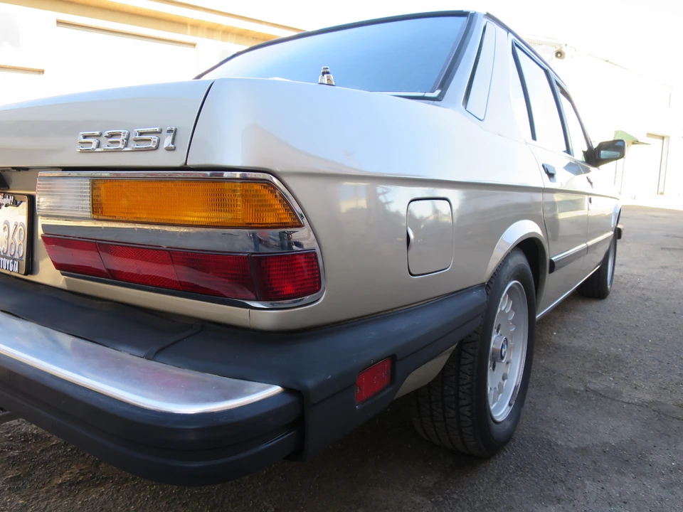 1985 BMW E28 5 Series - Image 14 of 31