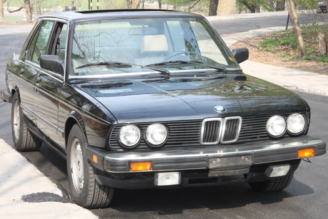 1985 BMW E28 5 Series - Image 31 of 31