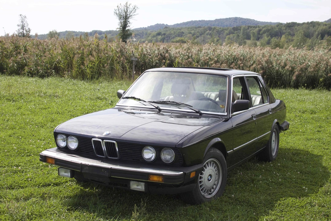 1985 BMW E28 5 Series - Image 3 of 31