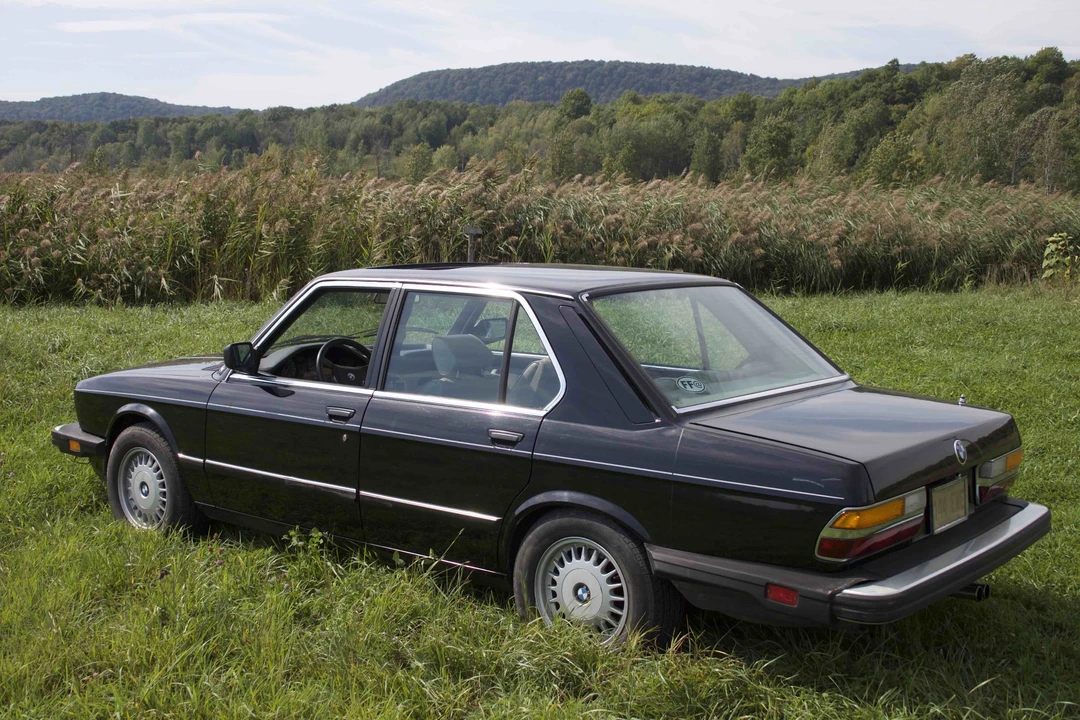1985 BMW E28 5 Series - Image 6 of 31