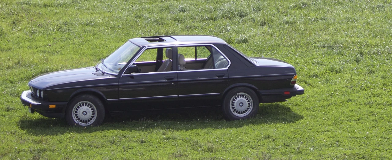 1985 BMW E28 5 Series - Image 5 of 31