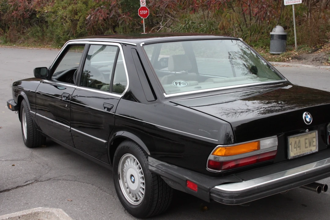 1985 BMW E28 5 Series - Image 17 of 31