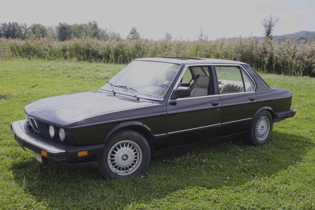1985 BMW E28 5 Series - Image 4 of 31