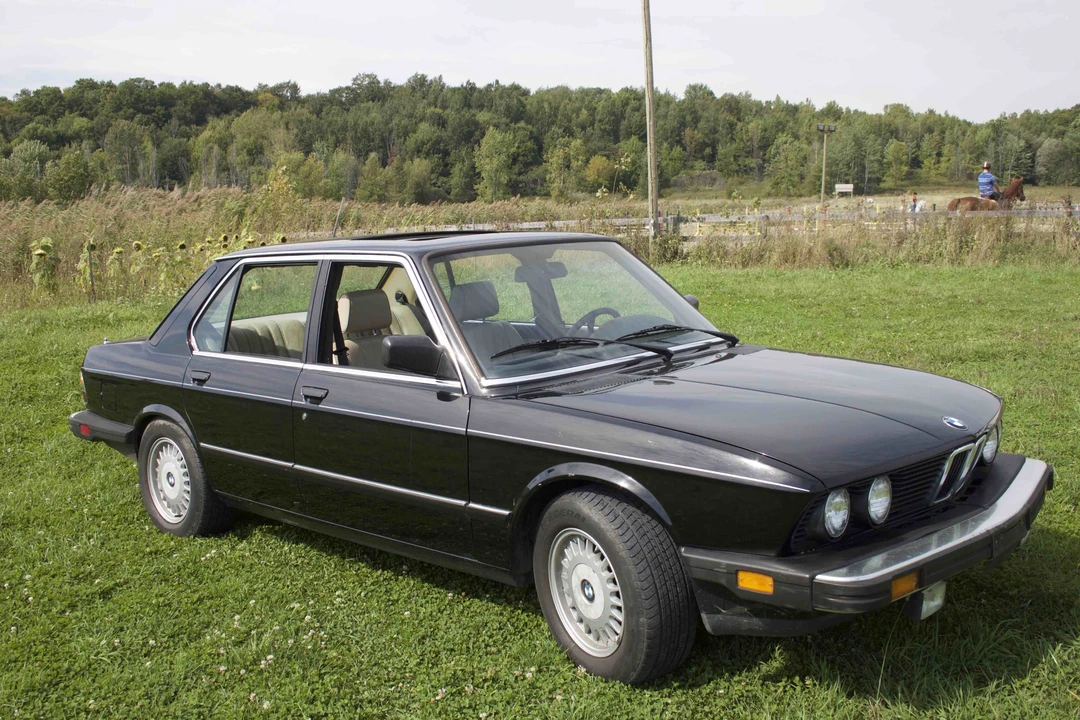 1985 BMW E28 5 Series - Image 9 of 31
