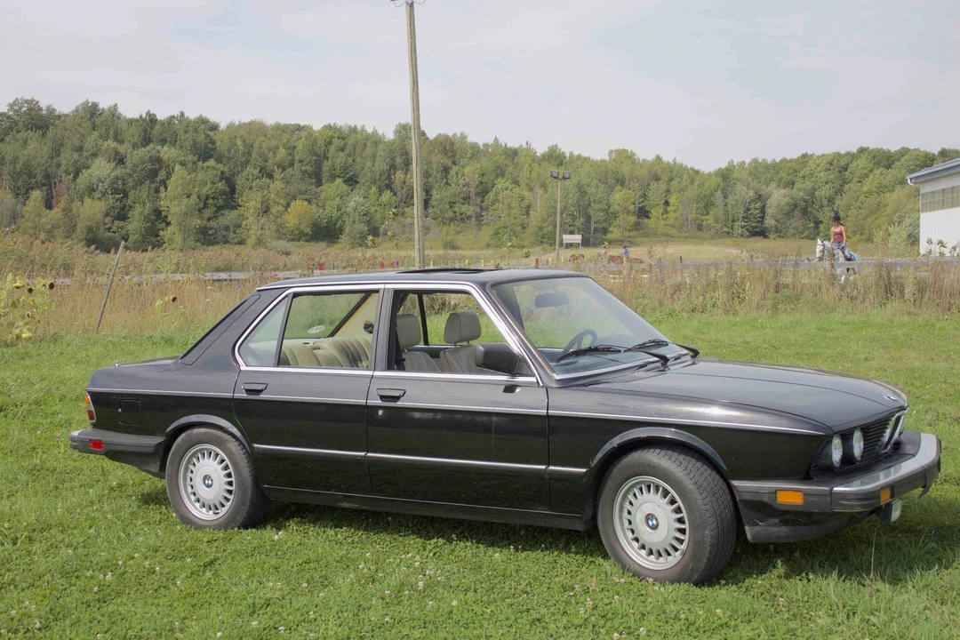 1985 BMW E28 5 Series - Image 8 of 31
