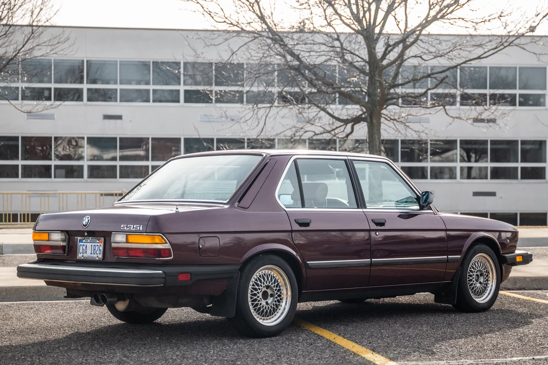 1985 BMW E28 5 Series - Image 5 of 31