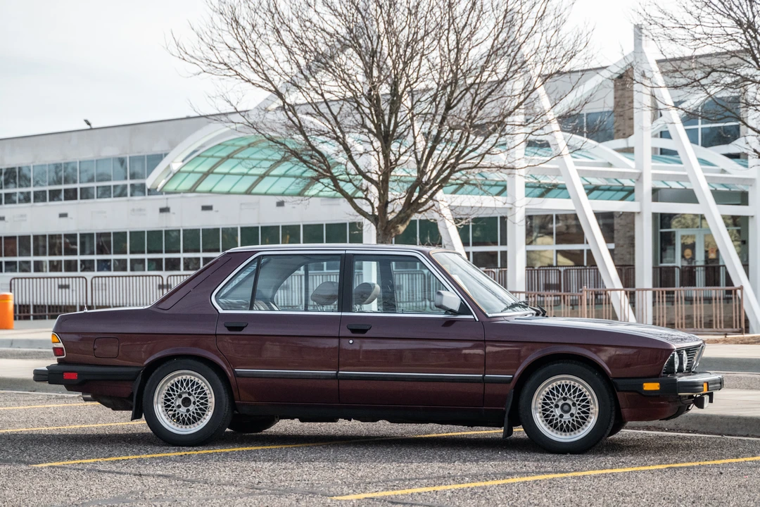 1985 BMW E28 5 Series - Image 4 of 31