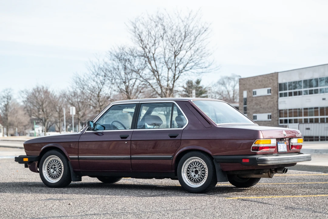 1985 BMW E28 5 Series - Image 7 of 31
