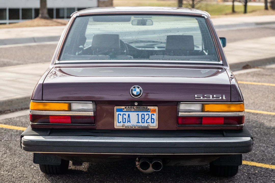 1985 BMW E28 5 Series - Image 6 of 31