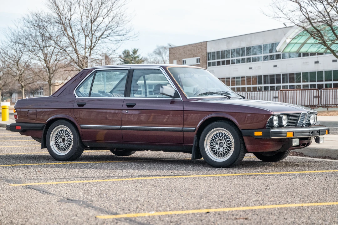 1985 BMW E28 5 Series - Image 3 of 31