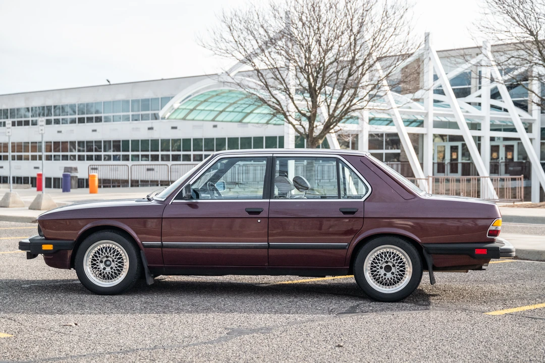 1985 BMW E28 5 Series - Image 8 of 31