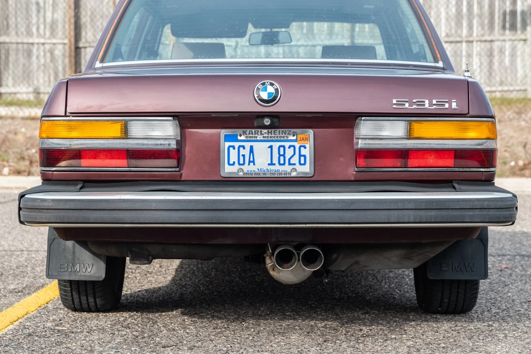 1985 BMW E28 5 Series - Image 13 of 31