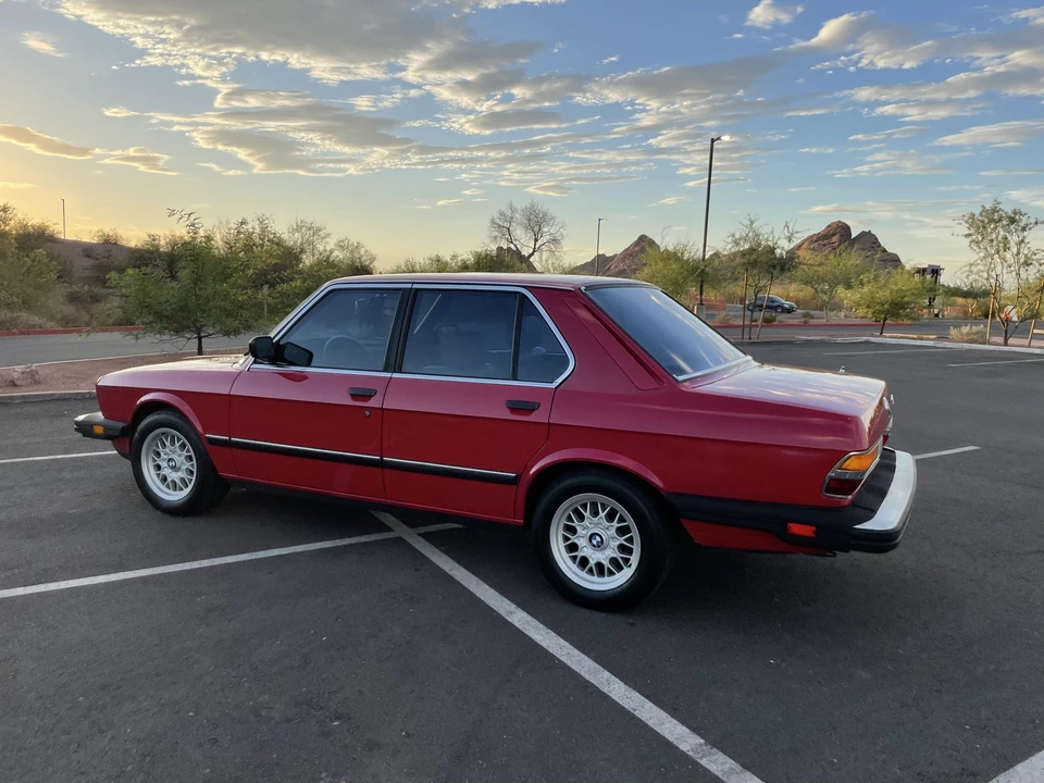 1985 BMW E28 5 Series - Image 24 of 31