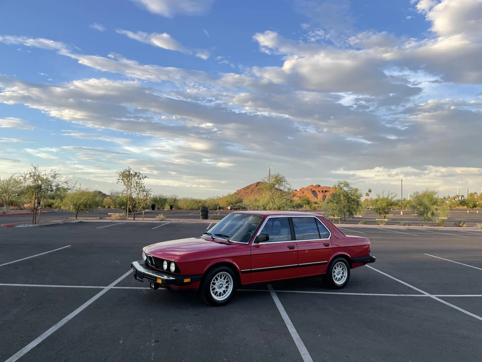 1985 BMW E28 5 Series - Image 16 of 31