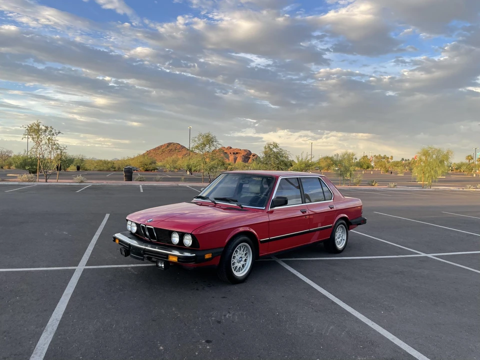1985 BMW E28 5 Series - Image 14 of 31