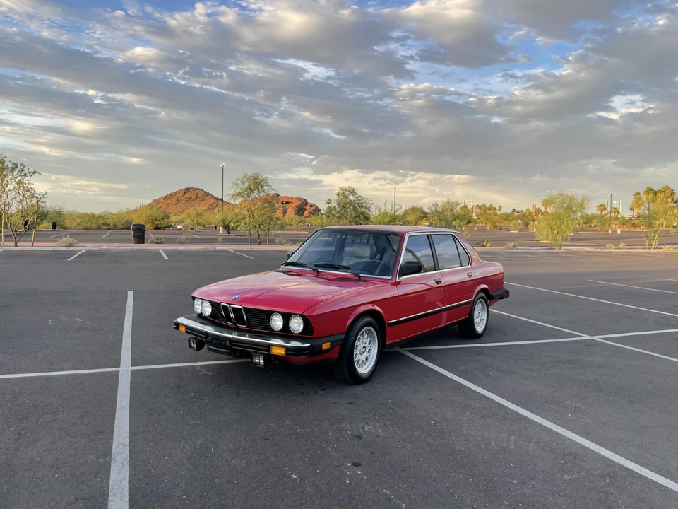 1985 BMW E28 5 Series - Image 9 of 31