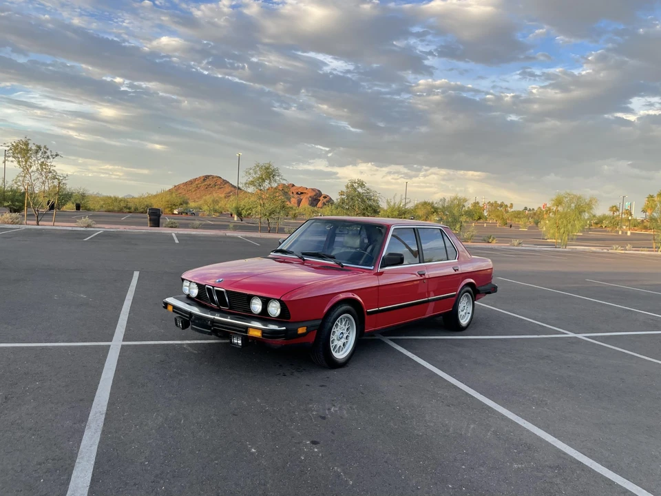 1985 BMW E28 5 Series - Image 7 of 31
