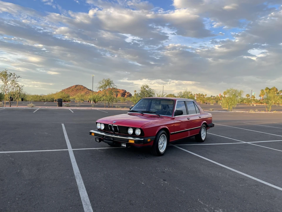 1985 BMW E28 5 Series - Image 15 of 31