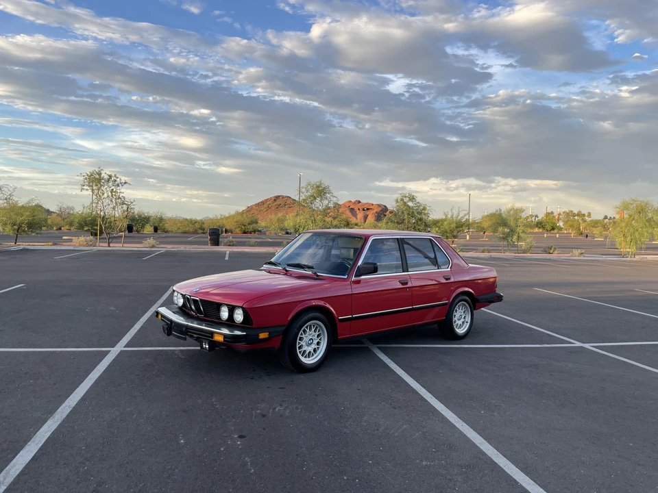 1985 BMW E28 5 Series - Image 17 of 31