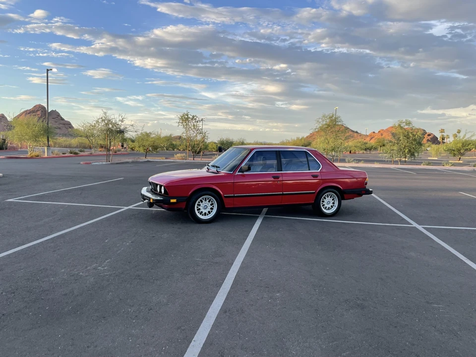 1985 BMW E28 5 Series - Image 19 of 31
